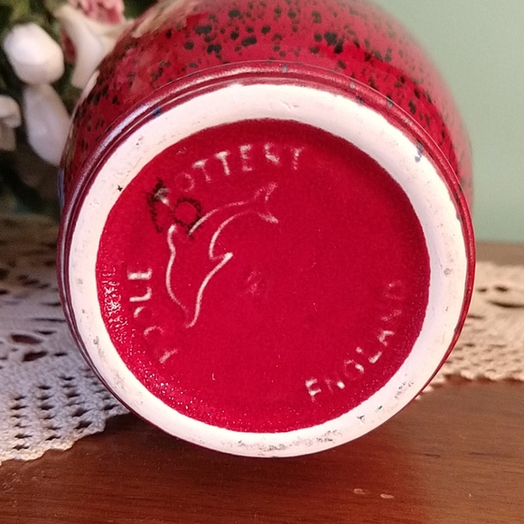 Poole Pottery Volcano Vase - Picture 4 of 5